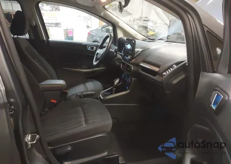 2018 Ford Ecosport Se из США, поврежденный, VIN MAJ6P1UL9JC209906